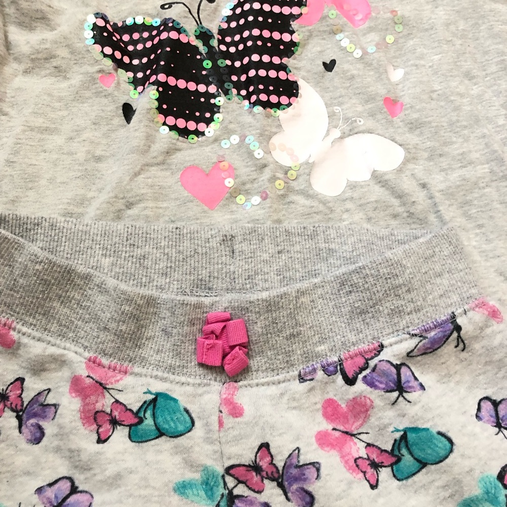 🏵 Jumping Beans -Girls matching pants & top